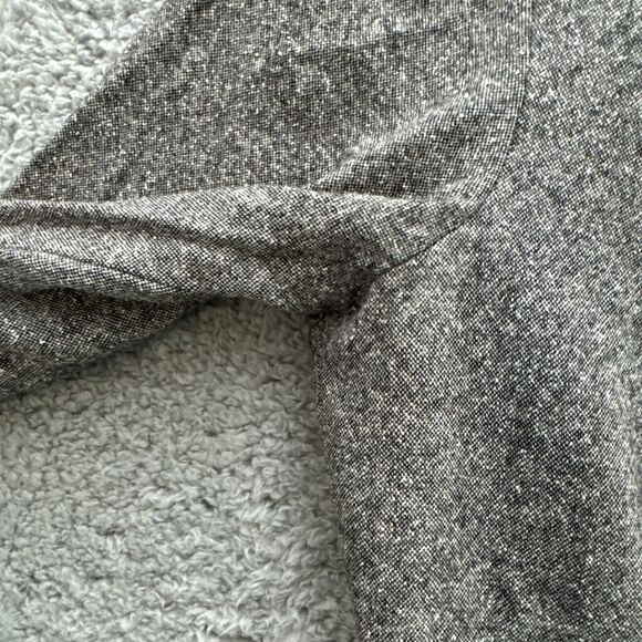 Vintage Pendleton Dress 10 Academia Wool Silk 90s Pleats Capsule Quiet Luxury - Picture 4 of 16